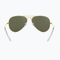 Sunglasses Ray-Ban Aviator Classic arista gold/green g-15 polarized 5