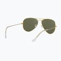 Sunglasses Ray-Ban Aviator Classic arista gold/green g-15 polarized 6