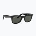 Sunglasses Ray-Ban Wayfarer Classic black/green polarized