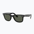 Sunglasses Ray-Ban Wayfarer Classic black/green polarized 4