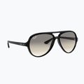Sunglasses Ray-Ban Cats 5000 Classic black/light grey gradient