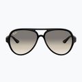 Sunglasses Ray-Ban Cats 5000 Classic black/light grey gradient 2