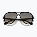Sunglasses Ray-Ban Cats 5000 Classic black/light grey gradient 3