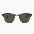 Sunglasses Ray-Ban Clubmaster Classic tortoiseshell/gold 2