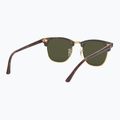Sunglasses Ray-Ban Clubmaster Classic tortoiseshell/gold 6