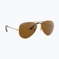 Sunglasses Ray-Ban Aviator Classic arista gold/brown polarized