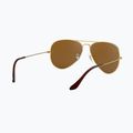 Sunglasses Ray-Ban Aviator Classic arista gold/brown polarized 6