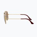 Sunglasses Ray-Ban Aviator Classic arista gold/brown polarized 7