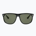 Sunglasses Ray-Ban Boyfriend black/dark green polarized 2