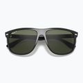 Sunglasses Ray-Ban Boyfriend black/dark green polarized 3