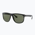 Sunglasses Ray-Ban Boyfriend black/dark green polarized 4