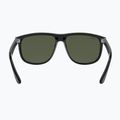 Sunglasses Ray-Ban Boyfriend black/dark green polarized 5