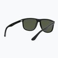 Sunglasses Ray-Ban Boyfriend black/dark green polarized 6