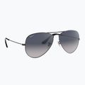 Sunglasses Ray-Ban Aviator Classic gunmetal/blue polarized