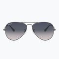 Sunglasses Ray-Ban Aviator Classic gunmetal/blue polarized 2