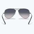 Sunglasses Ray-Ban Aviator Classic gunmetal/blue polarized 5