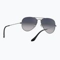 Sunglasses Ray-Ban Aviator Classic gunmetal/blue polarized 6