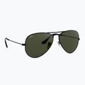 Sunglasses Ray-Ban Aviator Classic black/green g-15