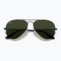 Sunglasses Ray-Ban Aviator Classic black/green g-15 3