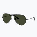 Sunglasses Ray-Ban Aviator Classic black/green g-15 4