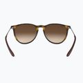 Sunglasses Ray-Ban Erika Classic matt havana/brown 5