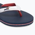 Ellesse Arthur men's flip flops royal red/ white 7