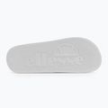 Ellesse Crissi women's flip-flops white/blue 4