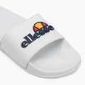 Ellesse Crissi women's flip-flops white/blue 7