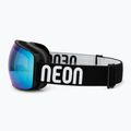 Ski goggles Neon Beam black/white/mirror acciaio 4