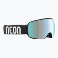 Ski goggles Neon Beam black/white/mirror acciaio
