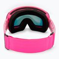 Ski goggles Neon Beam pink/mirror red 3