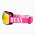 Ski goggles Neon Beam pink/mirror red 4
