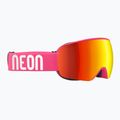 Ski goggles Neon Beam pink/mirror red