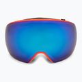 Ski goggles Neon Beam red/mirror acciaio 2