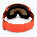 Ski goggles Neon Beam red/mirror acciaio 3
