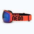 Ski goggles Neon Beam red/mirror acciaio 4