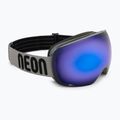 Ski goggles Neon Beam anthracite/mirror blue