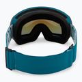 Ski goggles Neon Beam petroleum/mirror blue 3