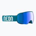 Ski goggles Neon Beam petroleum/mirror blue