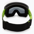 Ski goggles Neon Light black/yellow/mirror gold 3