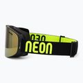 Ski goggles Neon Light black/yellow/mirror gold 4