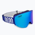 Ski goggles Neon Light blue/royal/mirror blue