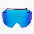 Ski goggles Neon Light blue/royal/mirror blue 2