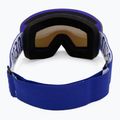 Ski goggles Neon Light blue/royal/mirror blue 3