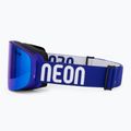Ski goggles Neon Light blue/royal/mirror blue 4
