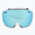 Ski goggles Neon Light black/white/mirror acciaio 2