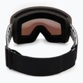 Ski goggles Neon Light black/white/mirror acciaio 3