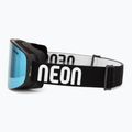 Ski goggles Neon Light black/white/mirror acciaio 4