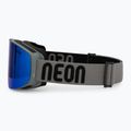 Ski goggles Neon Light anthracite/mirror blue 4