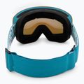 Ski goggles Neon Light petroleum/mirror blue 3